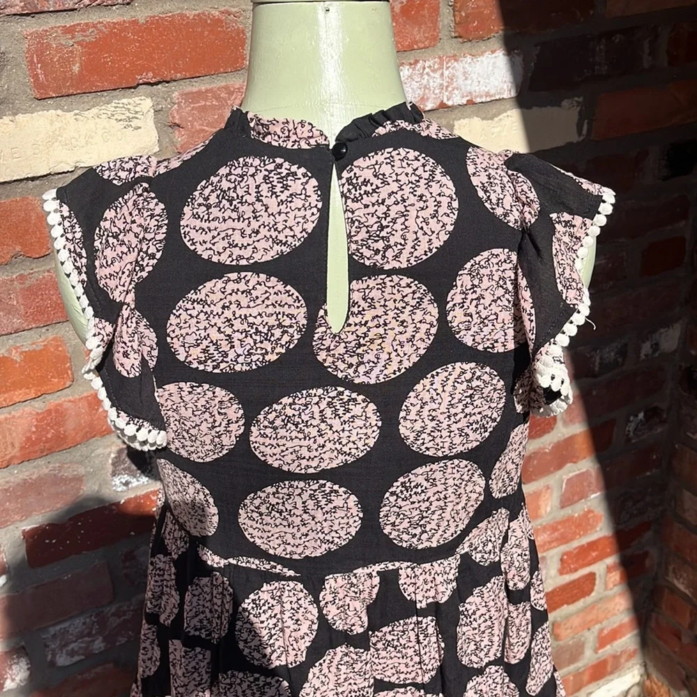 THML Black and Pink Dress size XS - Picture 7 of 8